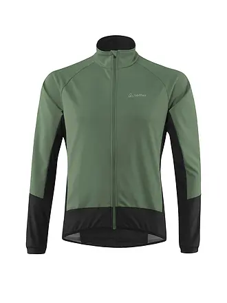 LÖFFLER | Chaqueta de ciclismo de invierno para hombre Alpha Airblocc Light | 